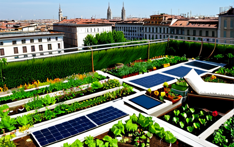 도시 생물다양성을 위한 정책 제안 - Urban Ecological Corridor**
A vibrant green corridor in a bustling Italian city street. Lush plants... 도시 생물다양성을 위한 정책 제안 - Urban Ecological Corridor**
A vibrant green corridor in a bustling Italian city street. Lush plants...