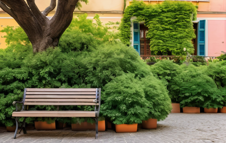 도시에서의 생물다양성 회복을 위한 단계별 가이드 - Prompt 1: Urban Green Oasis for Well-being and Biodiversity in an Italian City** 도시에서의 생물다양성 회복을 위한 단계별 가이드 - Prompt 1: Urban Green Oasis for Well-being and Biodiversity in an Italian City**